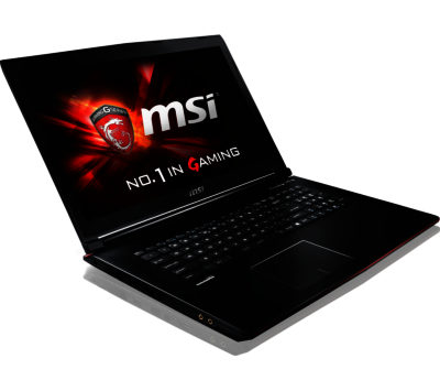 MSI Leopard Pro GP72 6QF 263UK 17.3  Gaming Laptop - Black